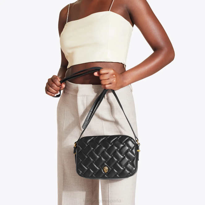 Kurt Geiger mujer bandolera london kensington 2LPR70 | bolsas negro